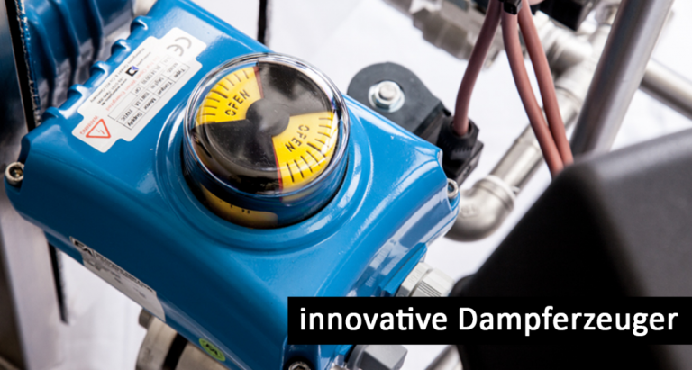 Innovative Dampferzeuger
